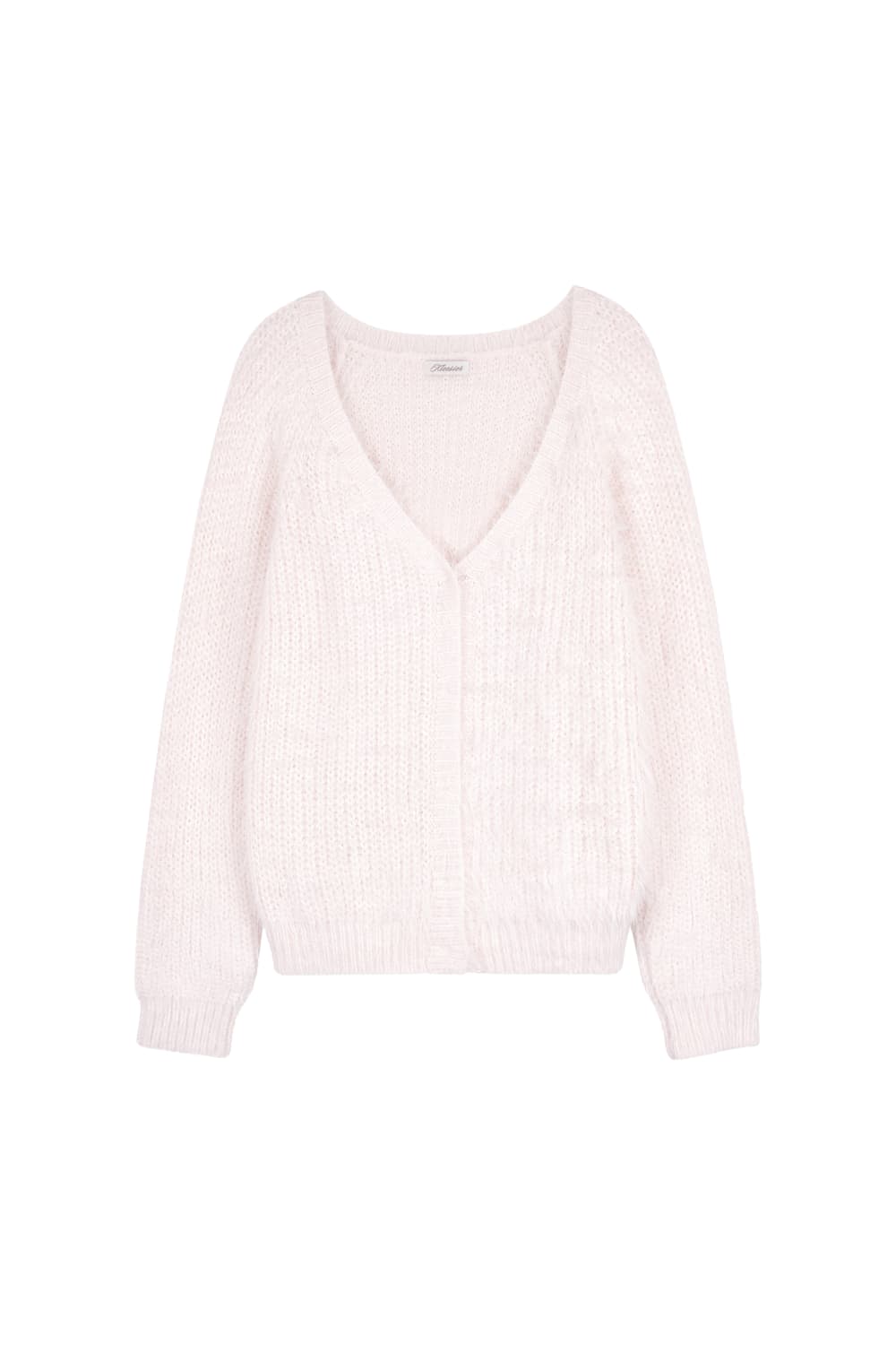 클리시어 슈가플럼 가디건 핑크 상품이미지1