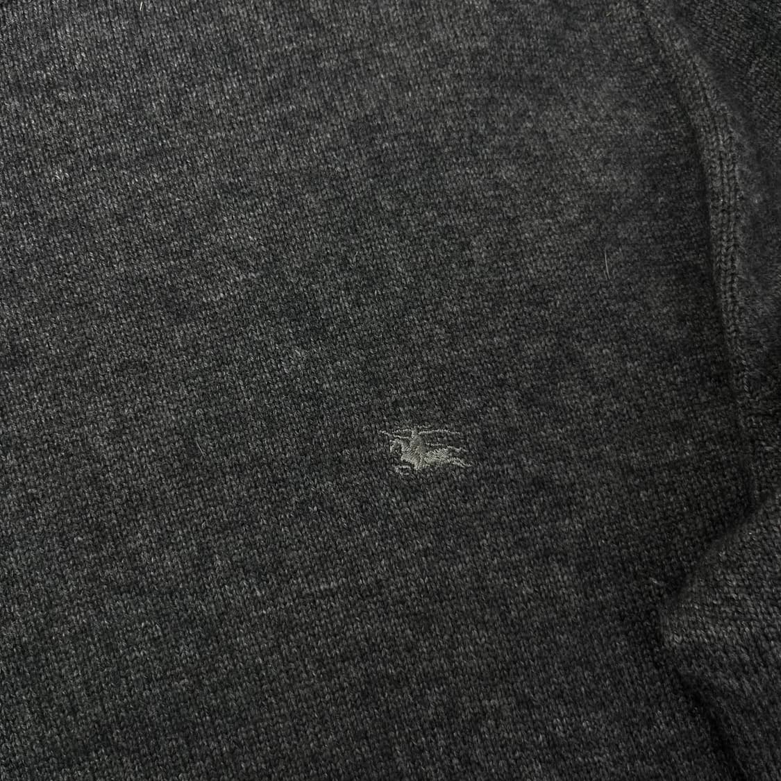 100 버버리 캐시미어 기마로고 니트 상품이미지2