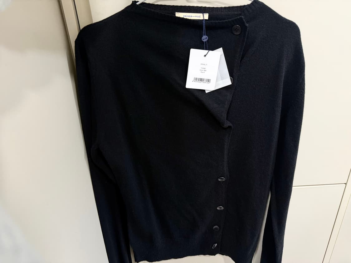 Paloma Wool 팔로마 울 도날티 가디건 블랙 S 상품이미지1