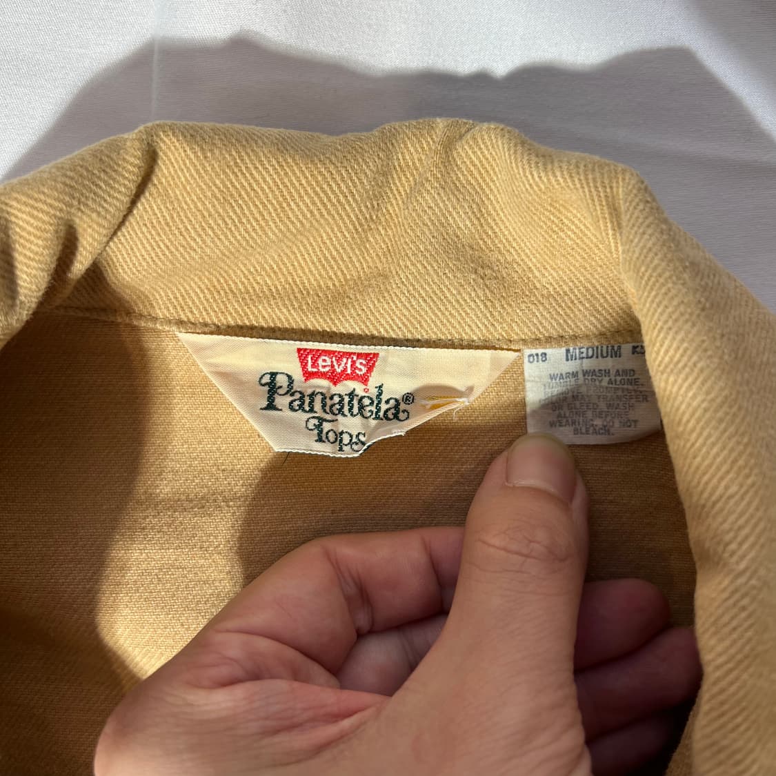 [M]70s 빈티지 리바이스 파나텔라 웨스턴 셔츠 상품이미지2