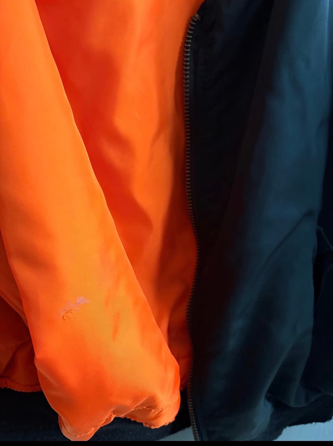 알파인더스트리 usa 빈티지 ma-1 상품이미지5