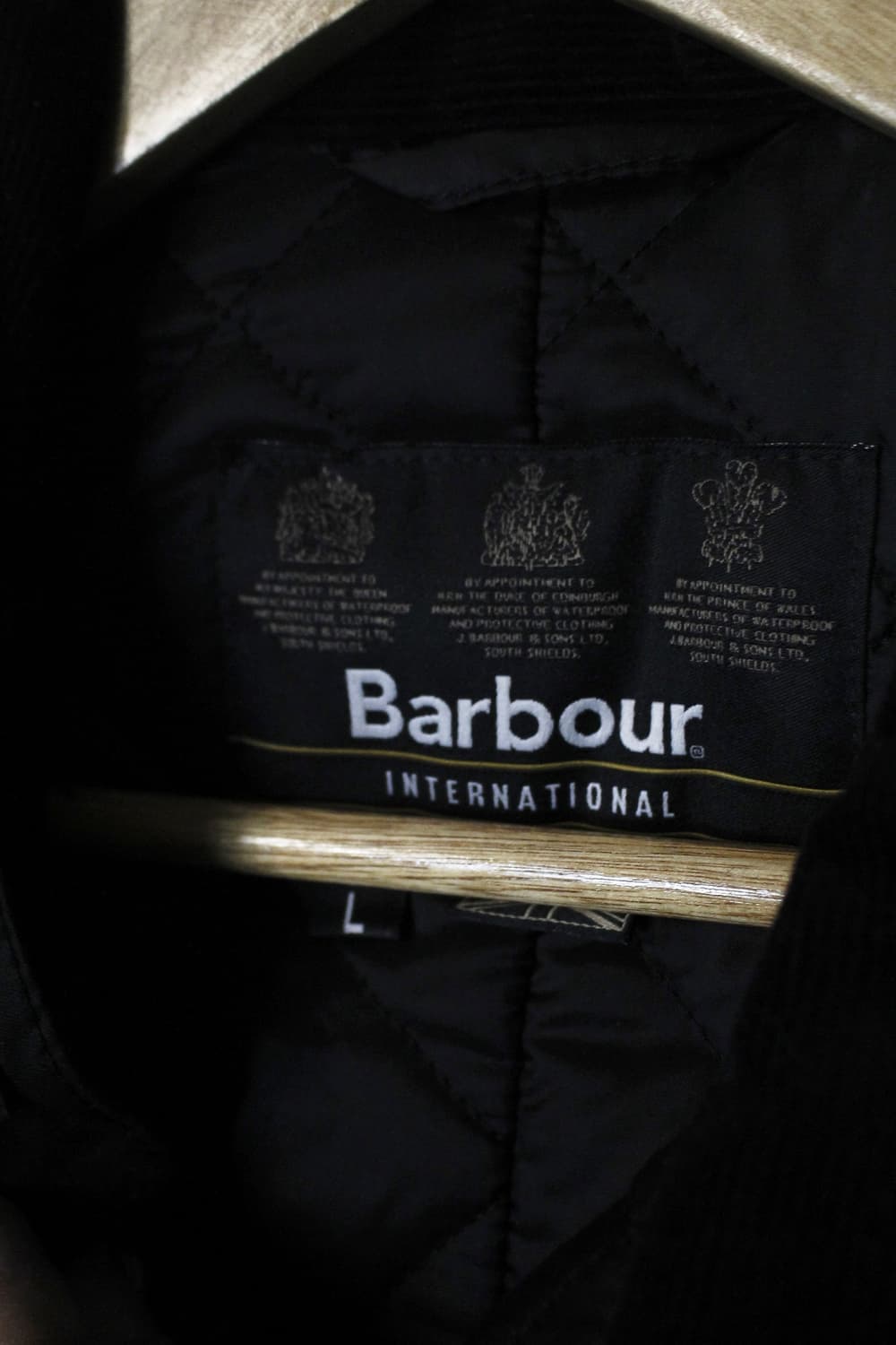 바버Barbour International Wax Jack 상품이미지6