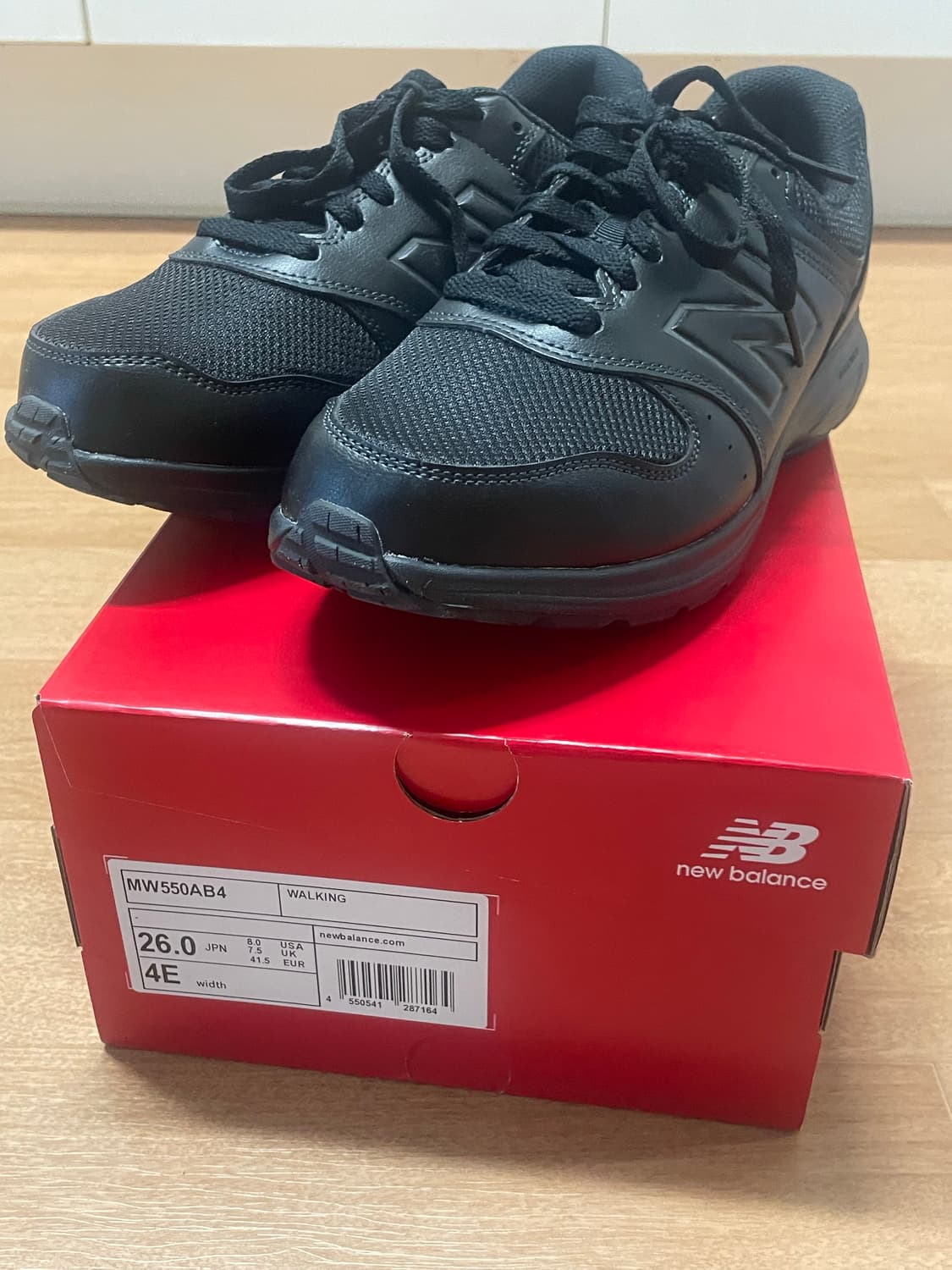 뉴발란스 550 워킹화 260 4E 상품이미지2