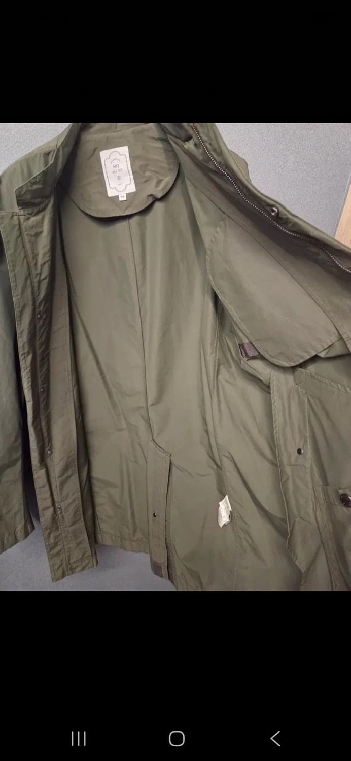 헤지스 바람막이자켓 (봄.가을용) 상품이미지8