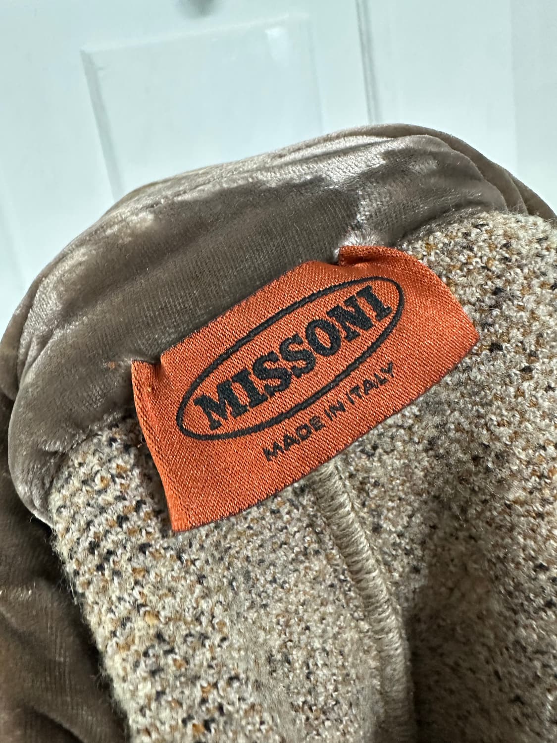 미쏘니 플로럴 울 자켓 상품이미지3