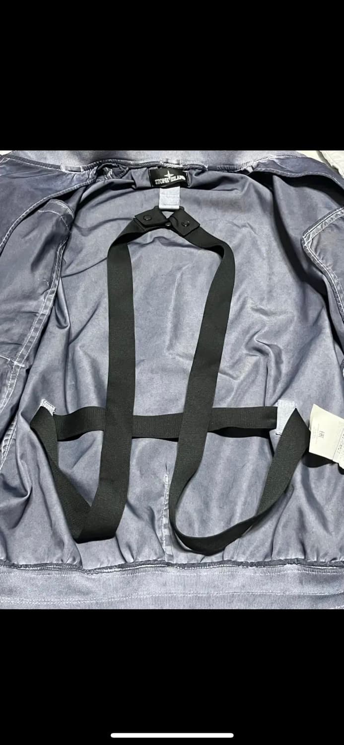 스톤아일랜드 쉐도우프로젝트 봄버 자켓 L백화점판 상품이미지8