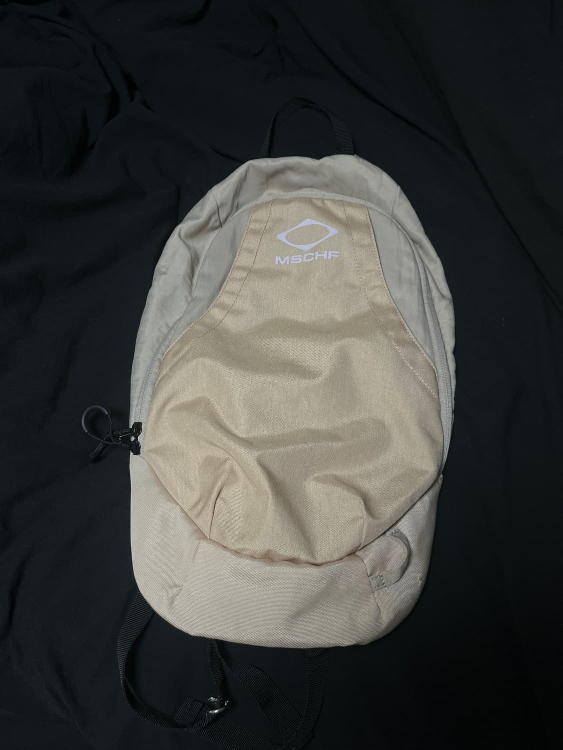 미스치프 롬버스 백팩 베이지 상품이미지2