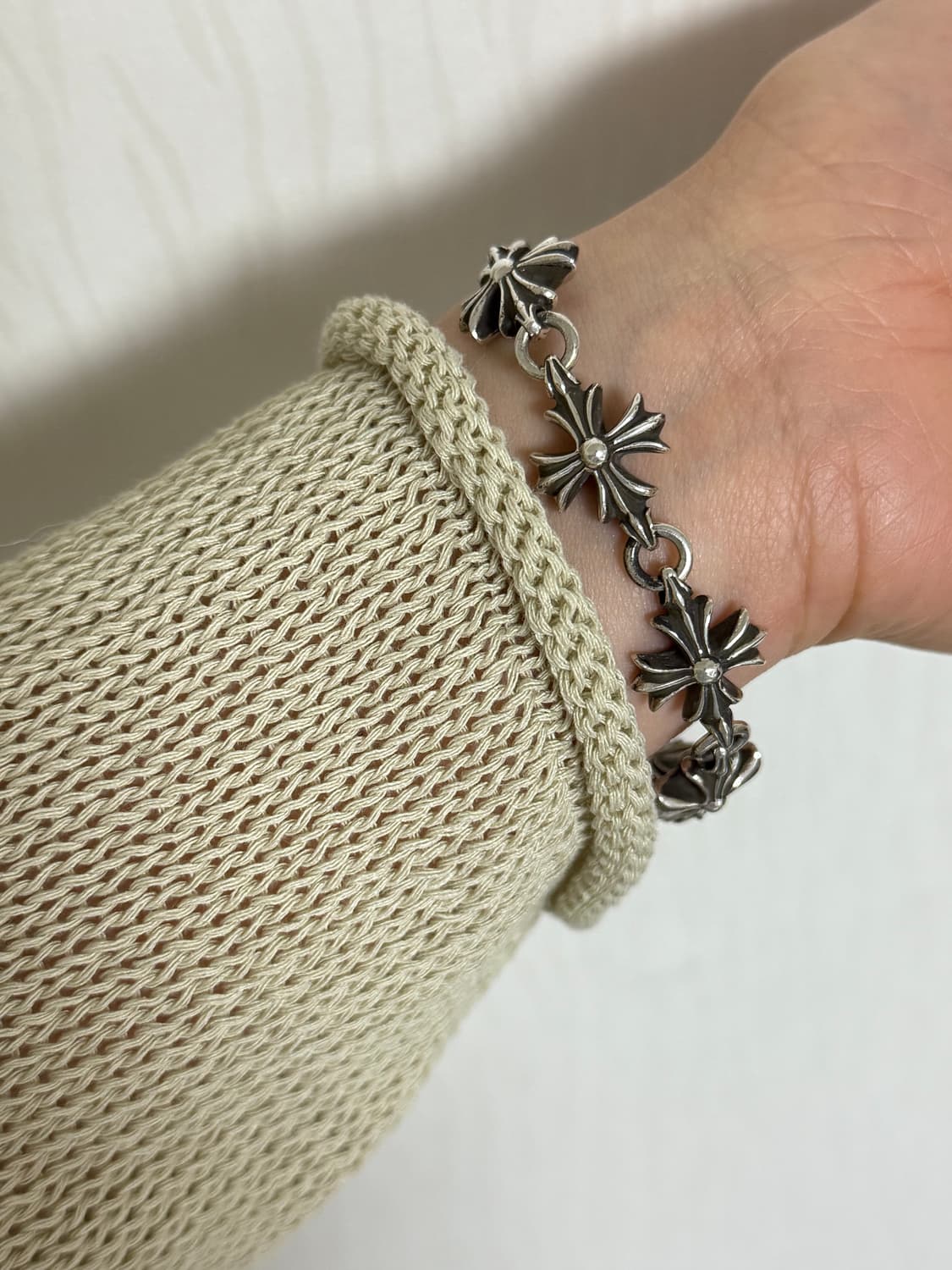 크롬하츠 컷 아웃 CH 플러스 팔찌 상품이미지6