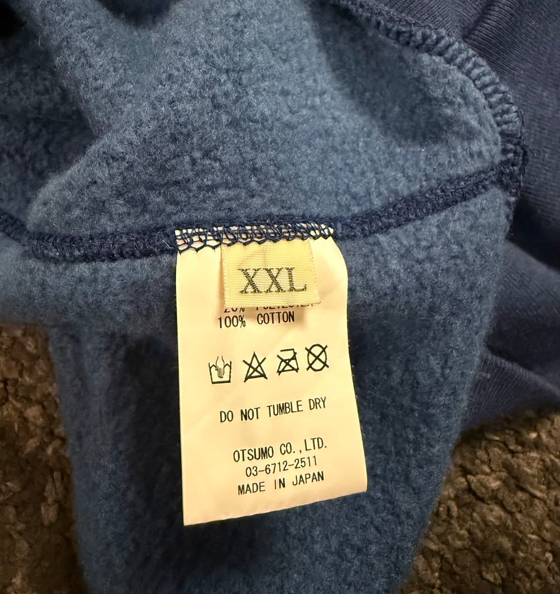 (XXL) 휴먼메이드 라글란 하트로고 크루넥 맨투맨 스웻셔츠 상품이미지3