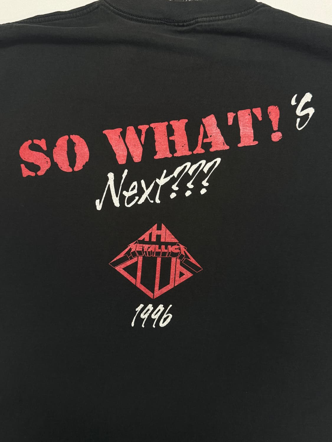 (XXL) 90s Metallica Fan Club Tee 상품이미지4