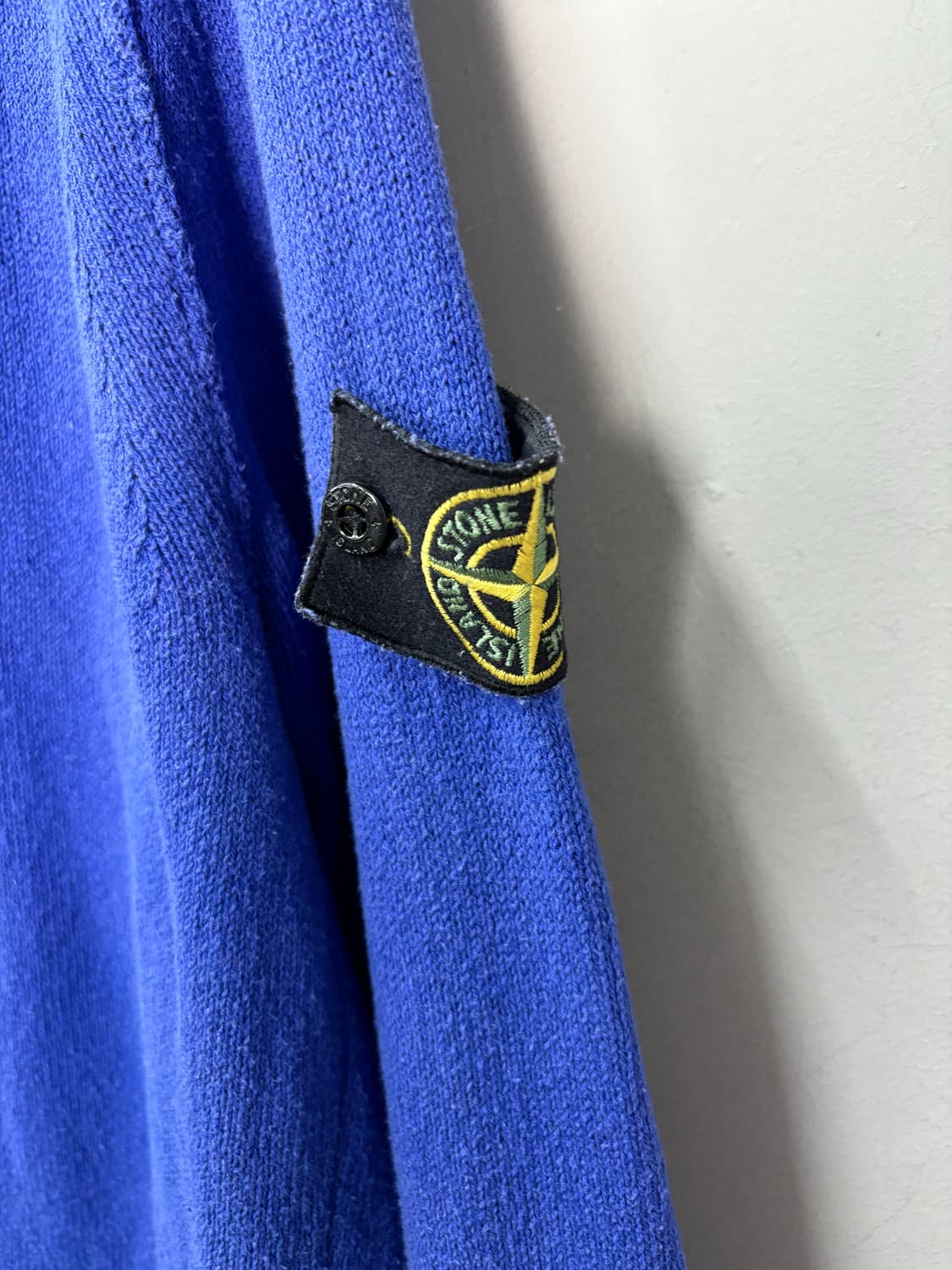 스톤아일랜드 나일론 후드 니트집업 A3376 상품이미지3