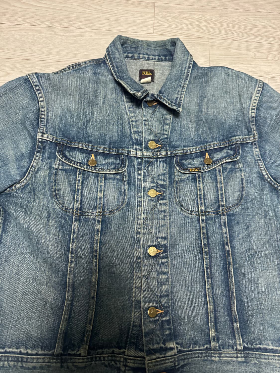 RRL Lot271 트러커 자켓 상품이미지2