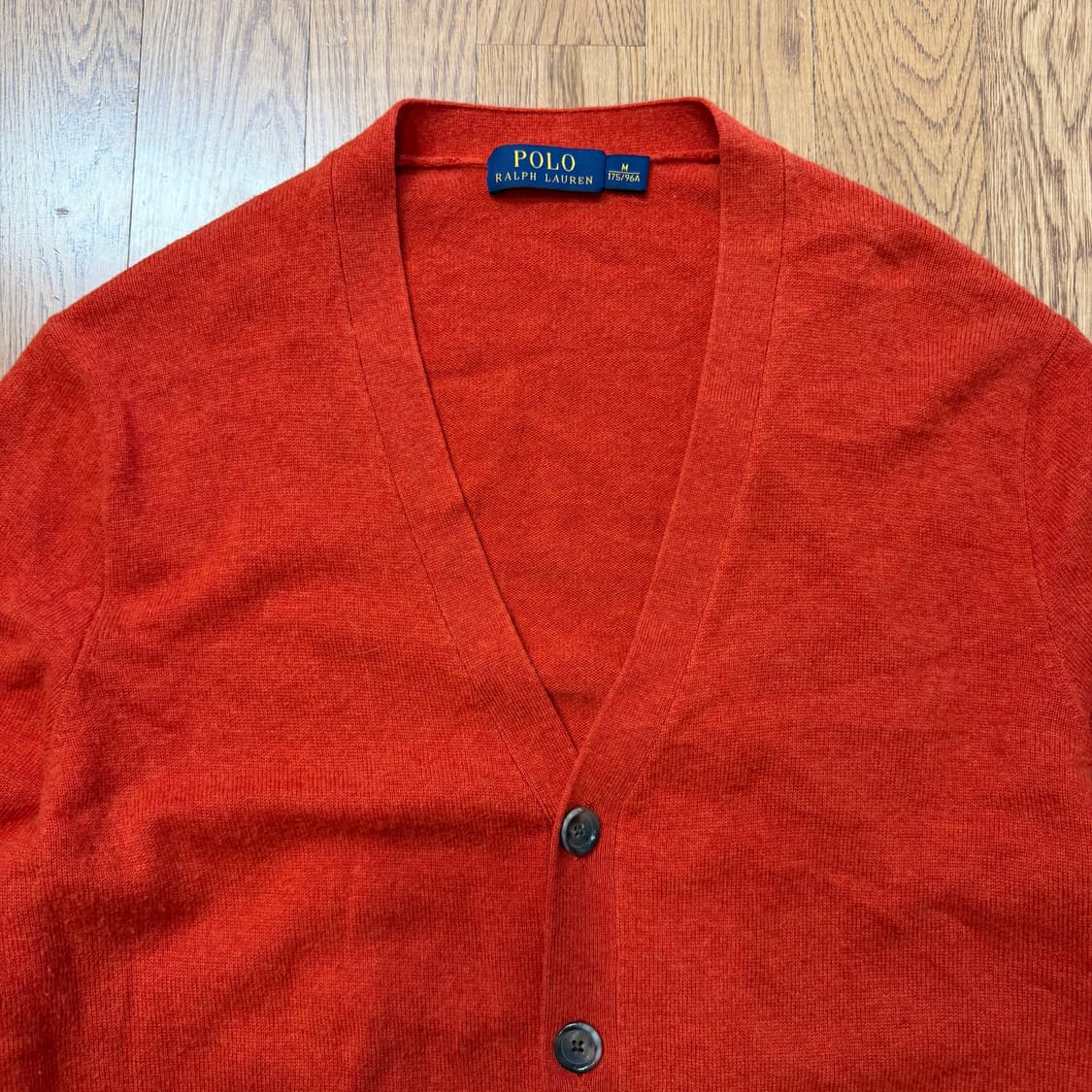 폴로 랄프로렌 엘보우 패치 브이넥 모 가디건 상품이미지3