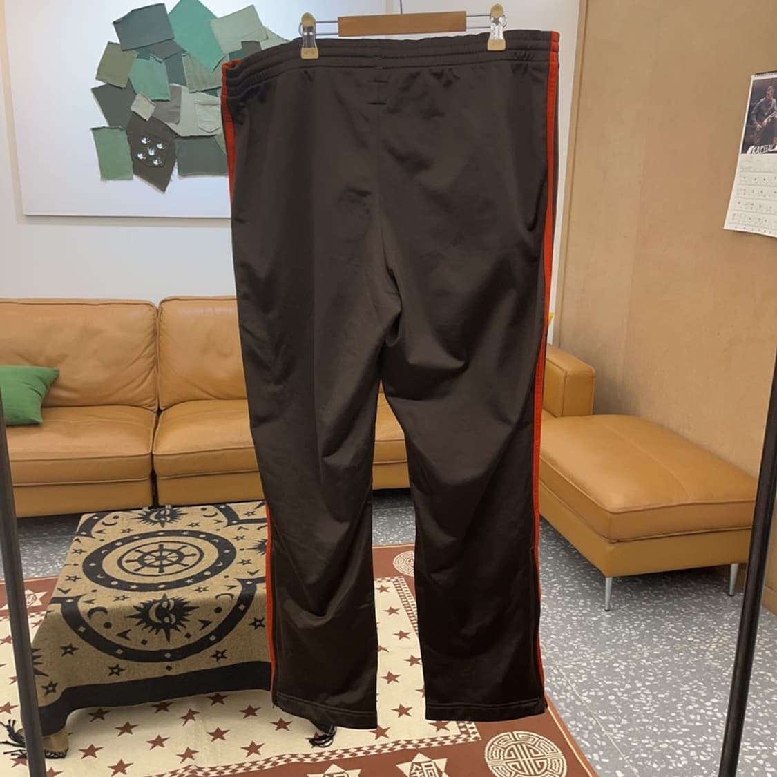 아디다스 00's Y2K 흑탭 파이어버드 트랙팬츠 105 C08709 상품이미지4