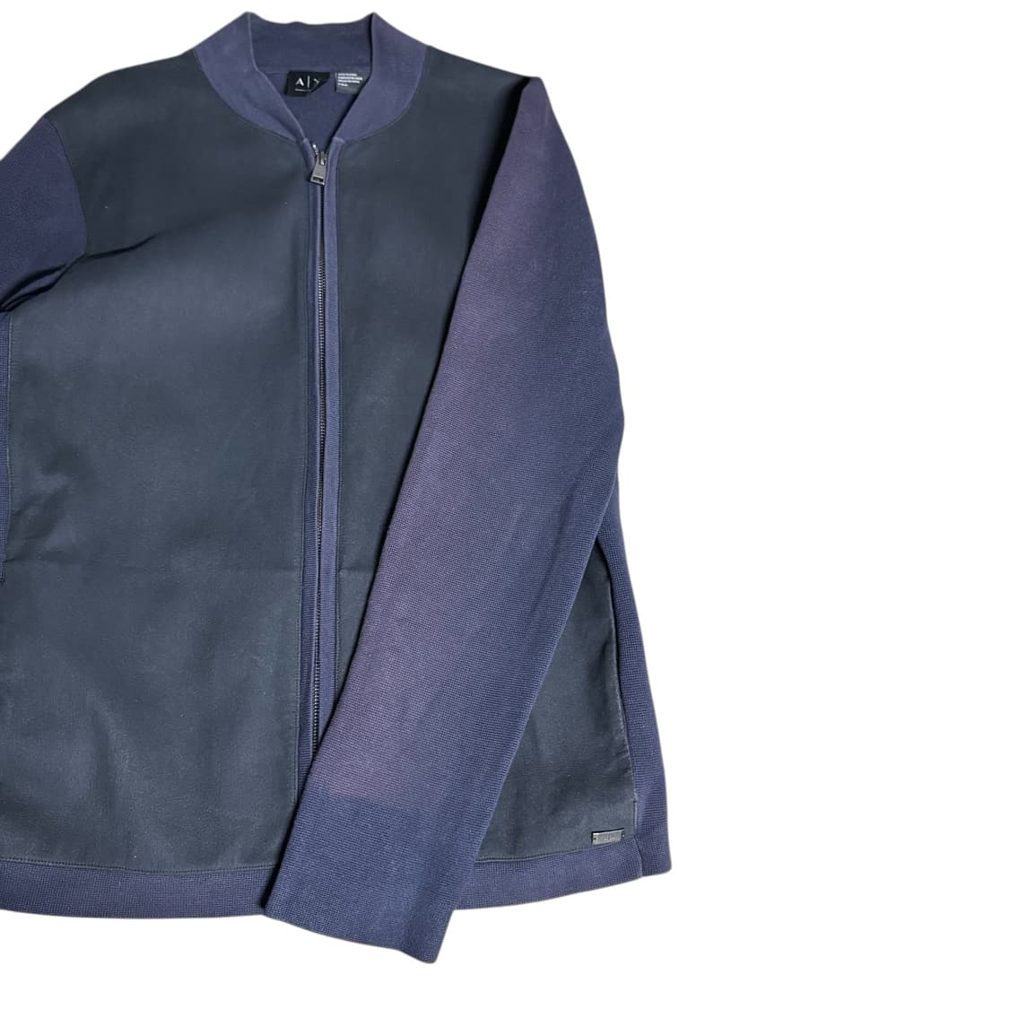 Armani Exchange faded zip-up jacket 상품이미지9