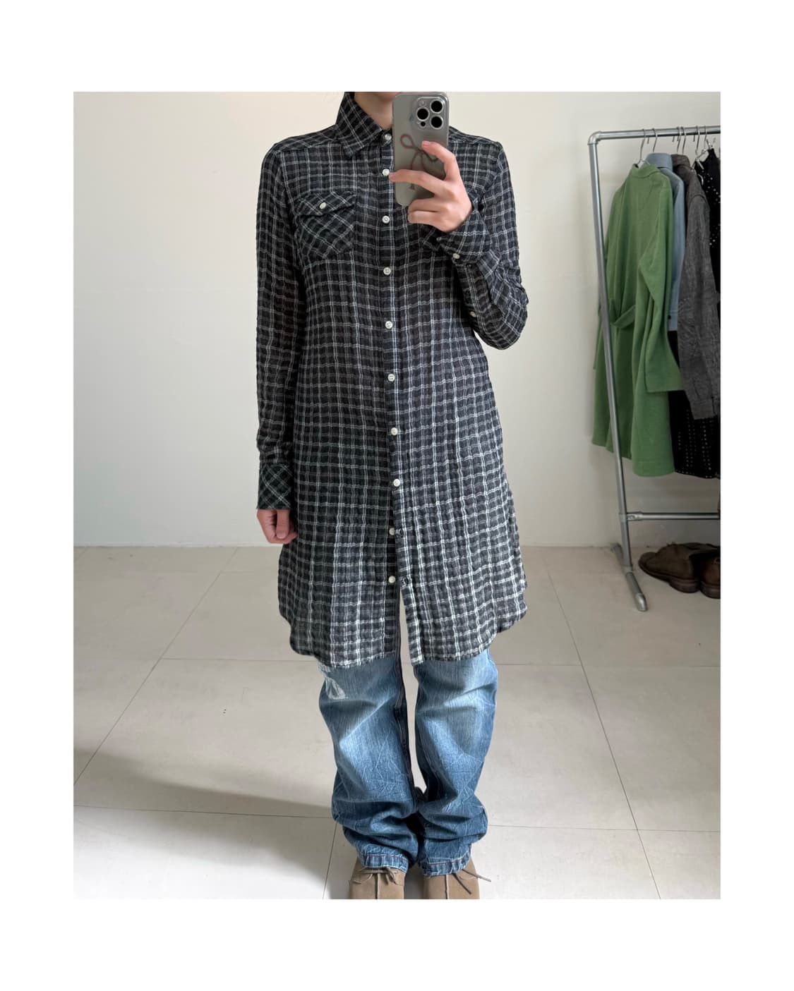 Ciaopanic 셔츠원피스 상품이미지4