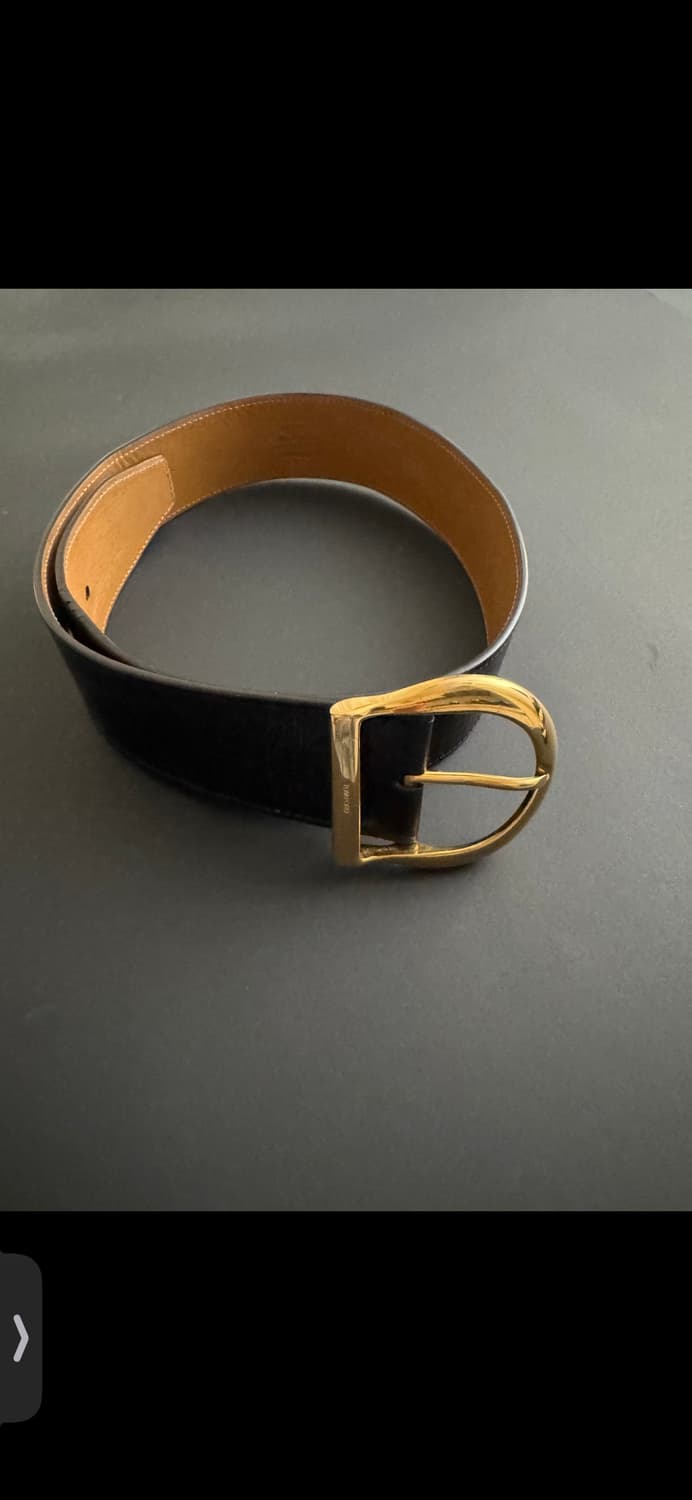 Tom Ford Oval Buckle Belt    상품이미지7