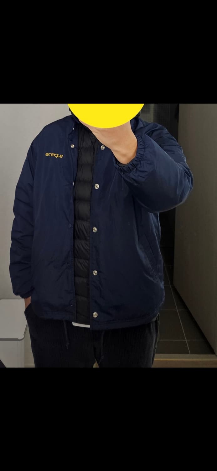 [S] 슈프림 NYC 코치 자켓 네이비 - 23FW 상품이미지3