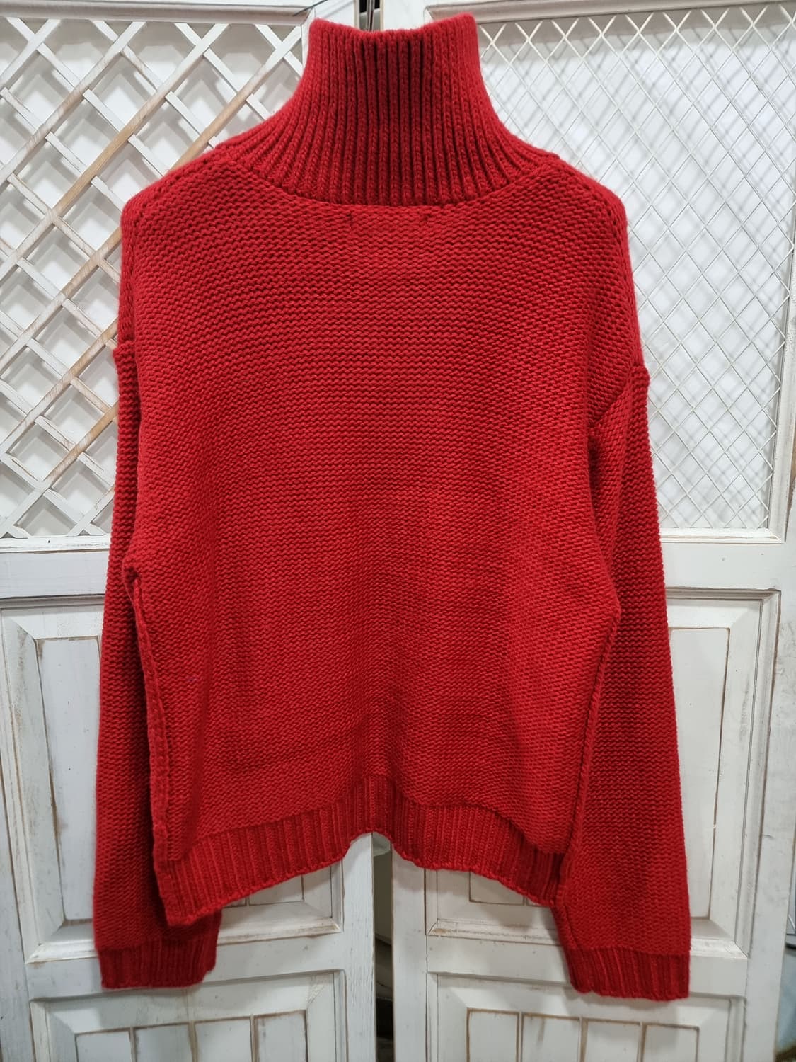 새상품] 에잇세컨즈 하이넥 니트 하프집업 (C877 상품이미지3