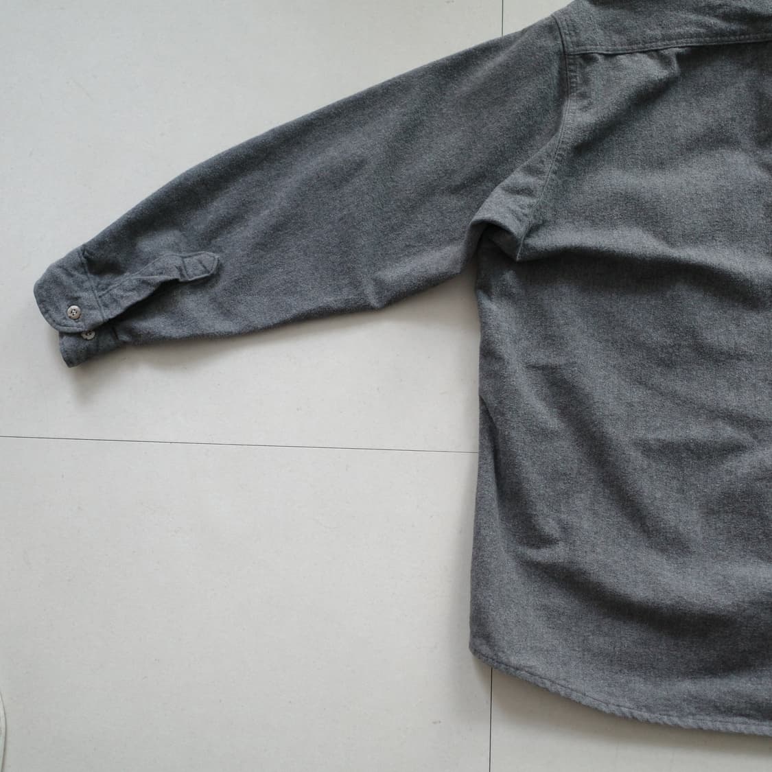 90s 카벨라스 Cabela's 사슴자수 해비 플라넬 셔츠 XL 미국생산 상품이미지10