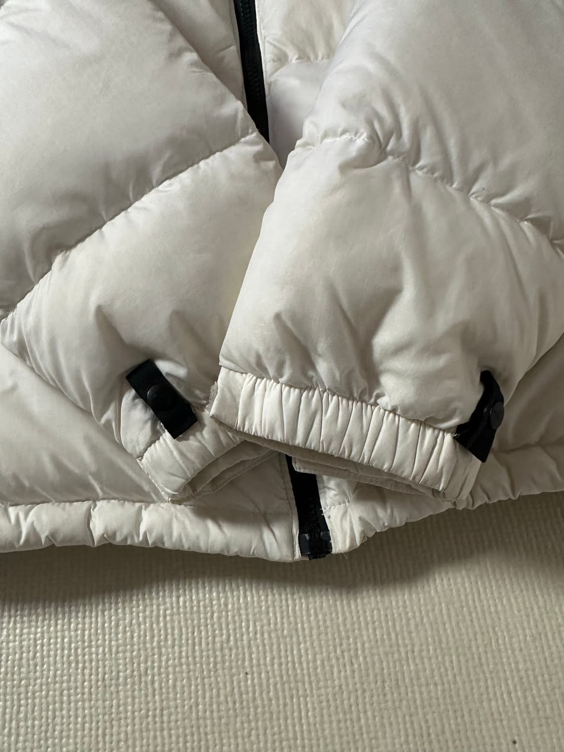 95) 노스페이스 1996 에코 눕시 자켓 화이트 상품이미지2