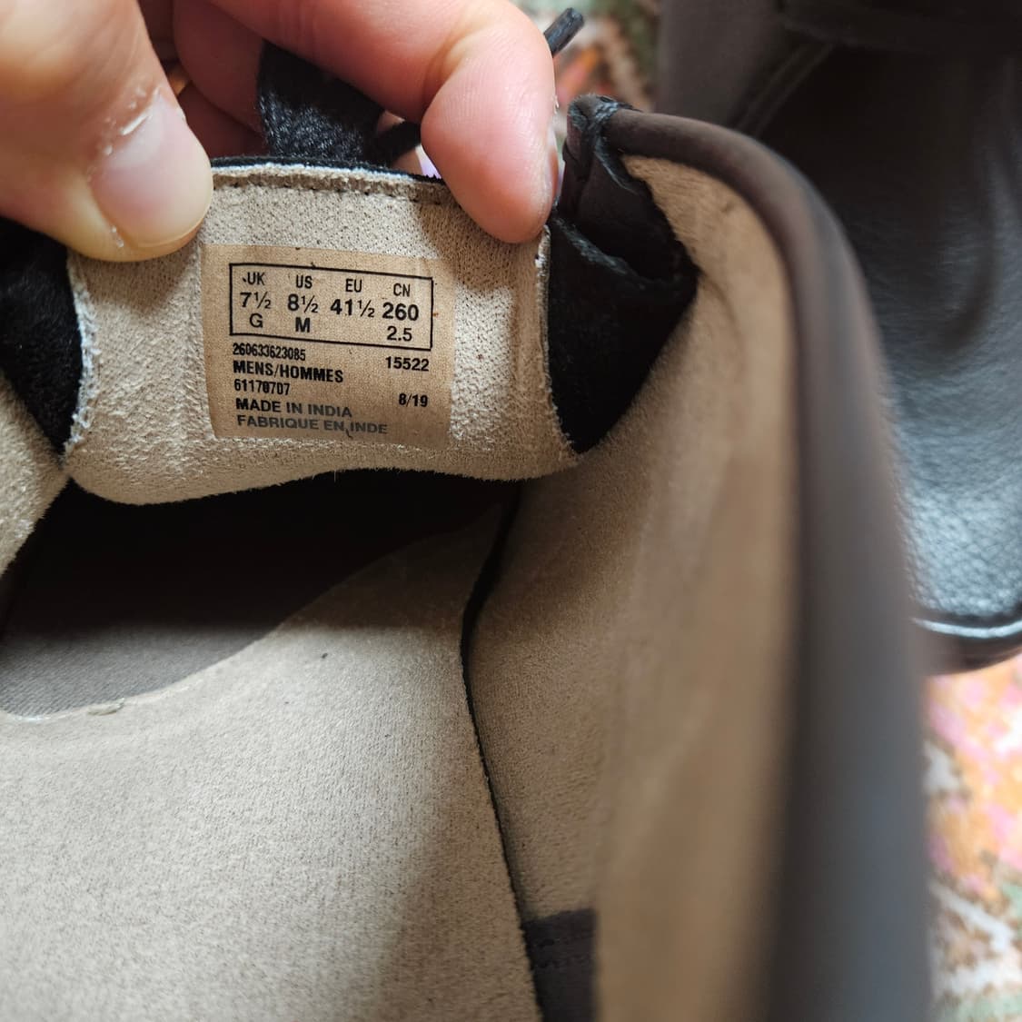 클락스 왈라비 부츠 / 스틴슨 하이 상품이미지7