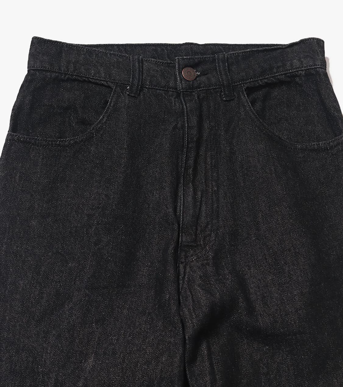 BEAMS BOY - 25SS DENIM FLARE PANTS 상품이미지6