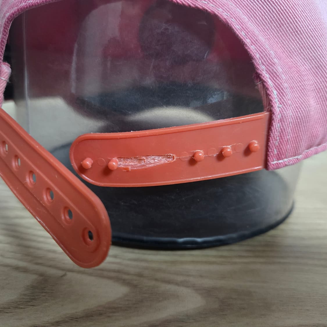 OS RRL 더블알엘 윙 볼캡 핑크 상품이미지6