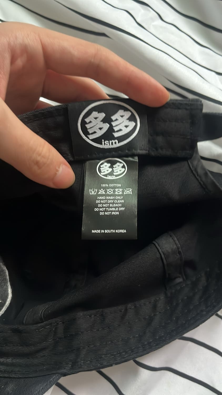 다다이즘 볼캡 모자 상품이미지3