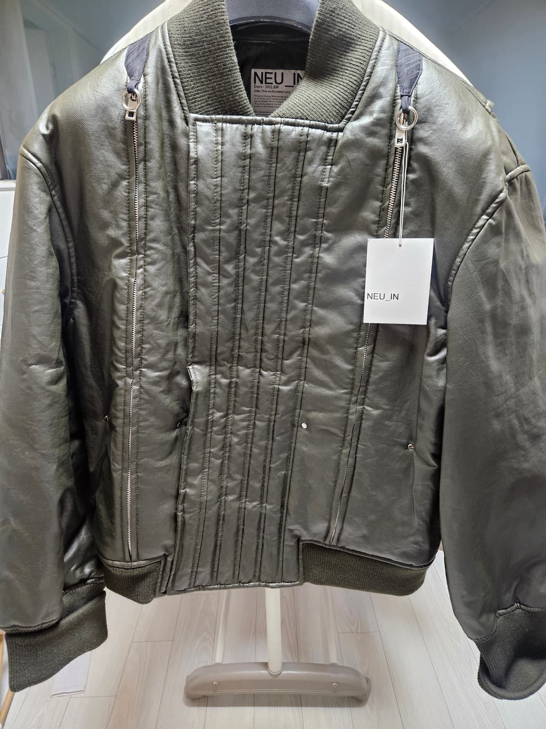 NEU_IN 자켓 M사이즈 새 제품 상품이미지2