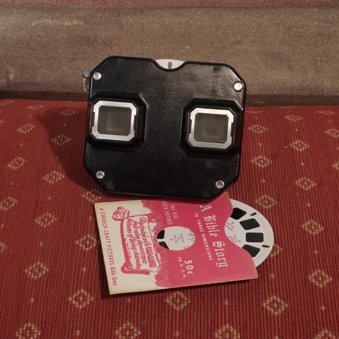 1950년 USA 뷰마스터 Sawyer 상품이미지2