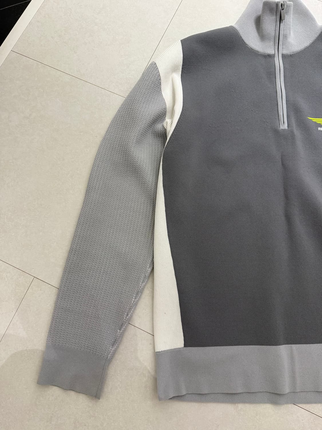 자라 x 루기 ZARA x rhuigi 니트 하프 집업 풀오버 XL 상품이미지3