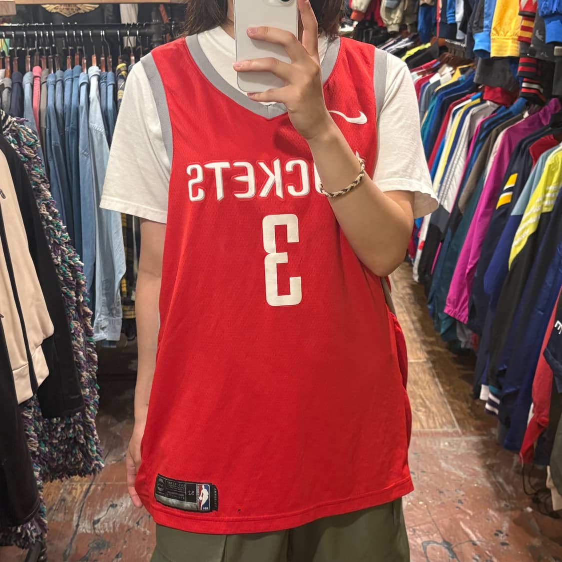 [HI] NBA 나시티 레드 상품이미지2