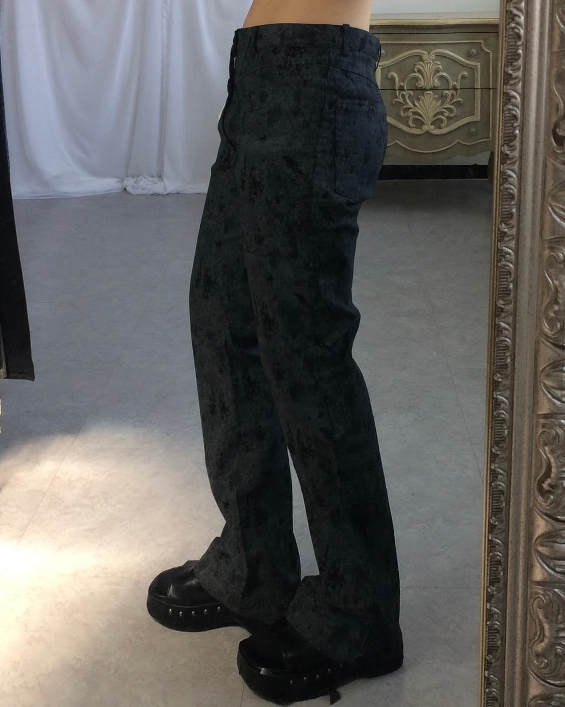 Dyed printing pants 상품이미지8