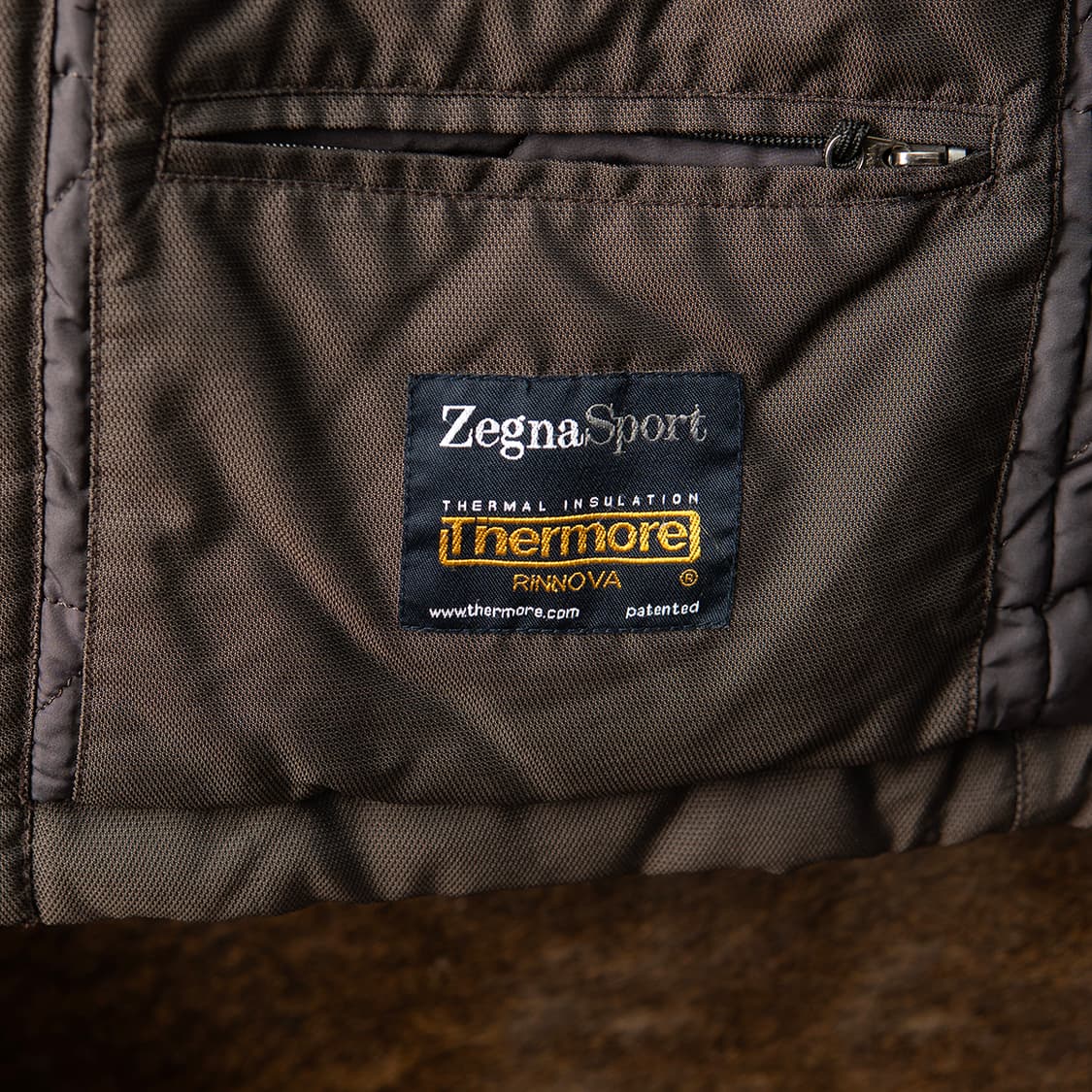 [S] 에르메네질도 제냐 스포츠 테크니컬 필드자켓  상품이미지8