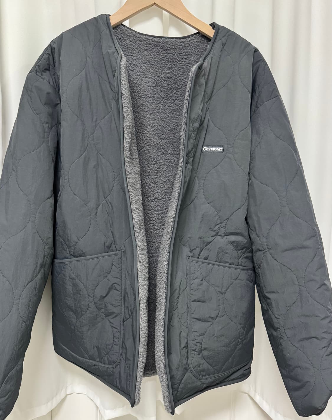 커버낫 리버시블 점퍼  상품이미지4