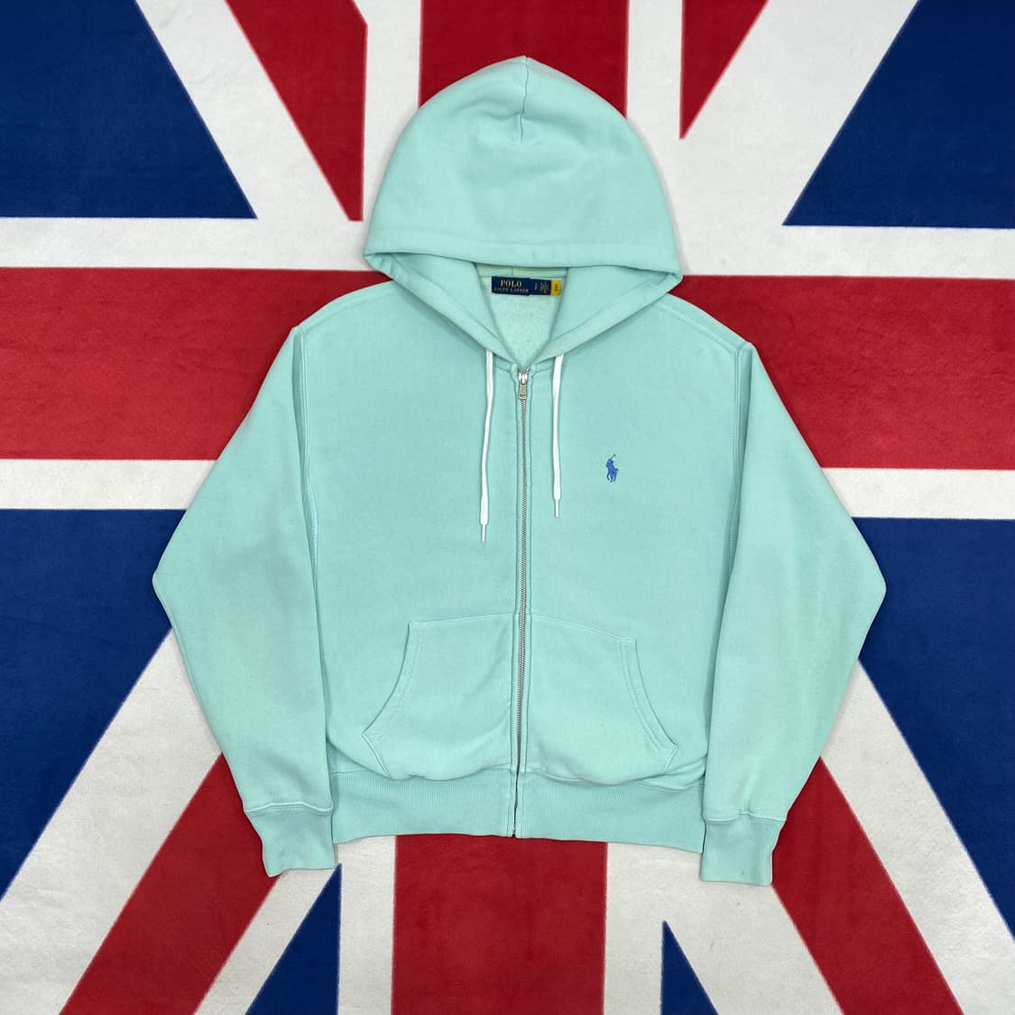 폴로 후드집업 S 상품이미지1