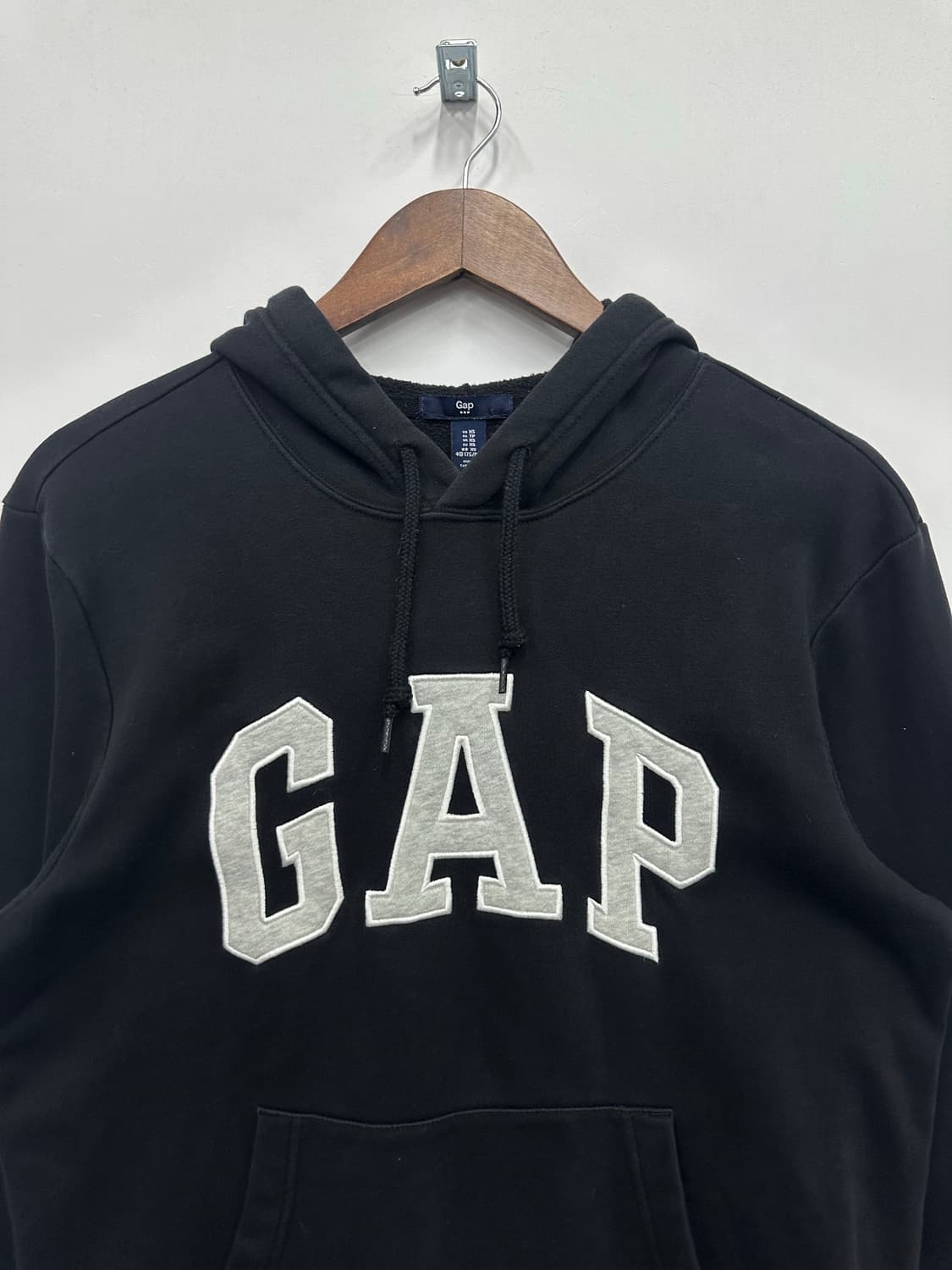 갭 블랙 후드티  상품이미지3