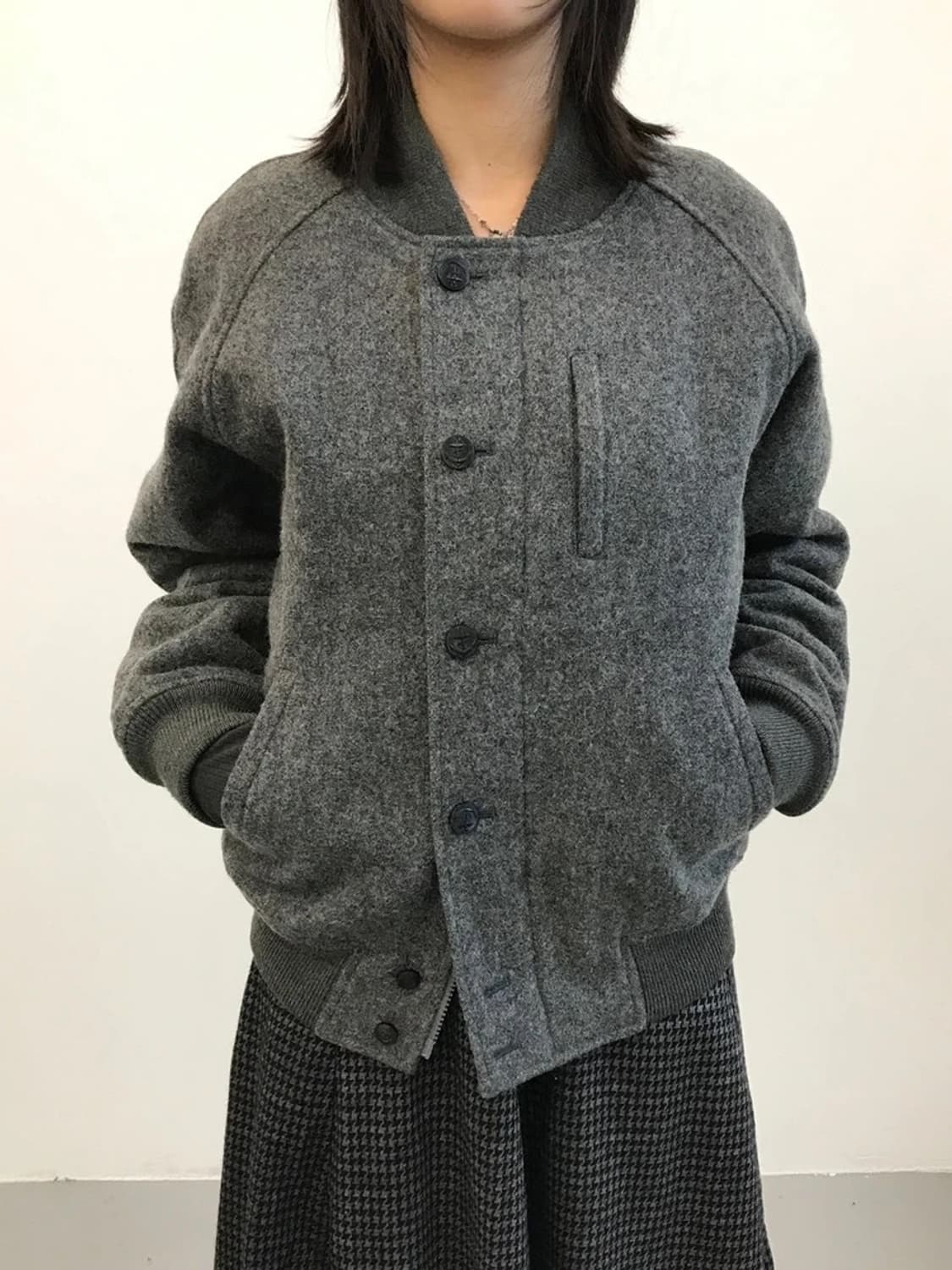 Way Out But Classic Wool Jacket 상품이미지2