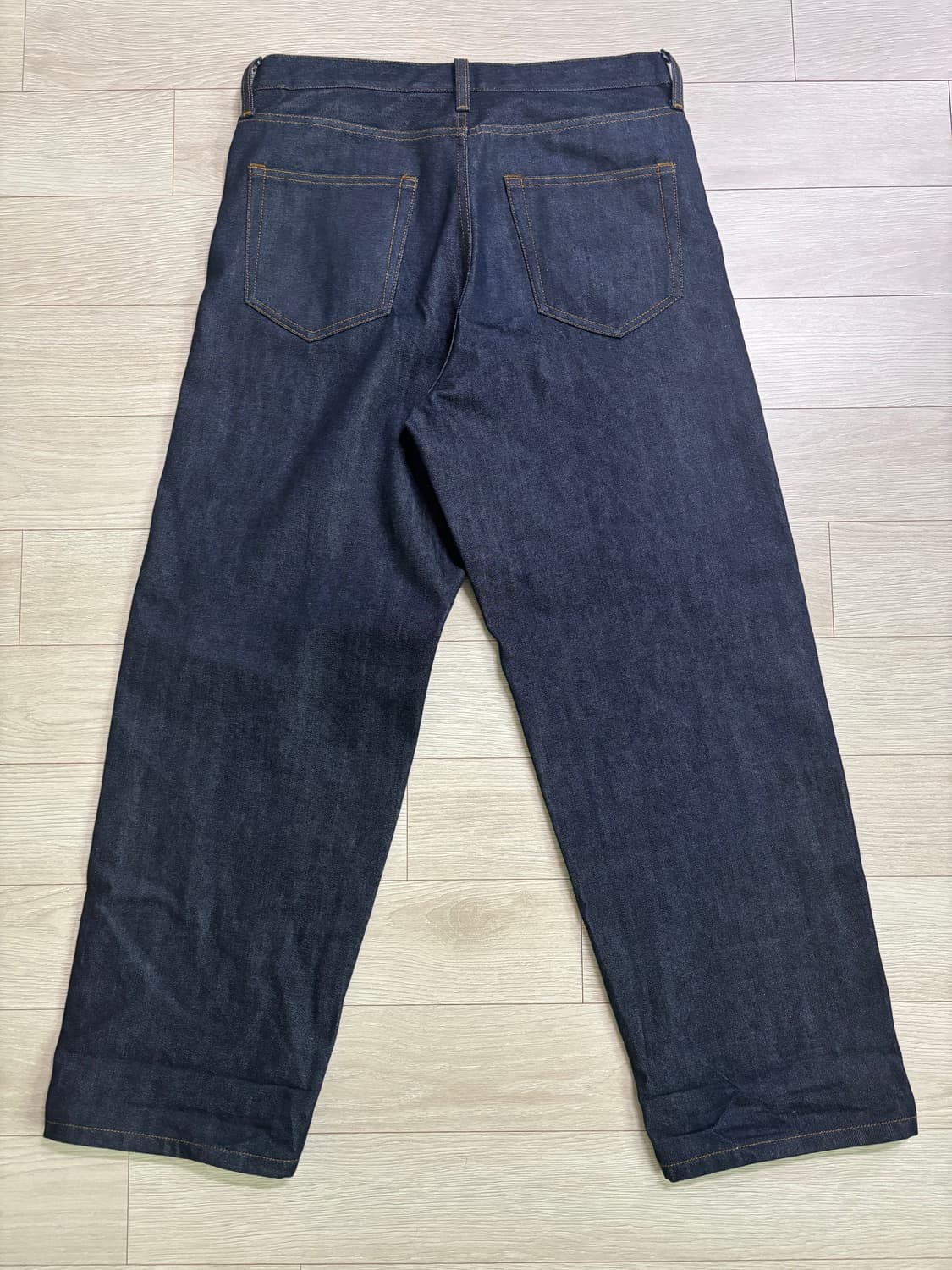 Cos rider 로 셀비지 스트레이트 레그 진 상품이미지3