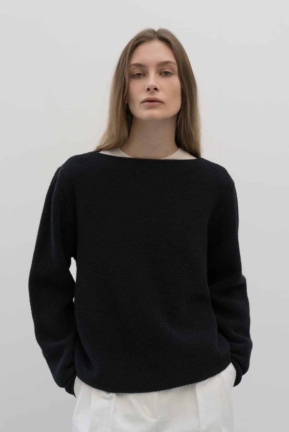 문달 Amour kint 블랙 상품이미지1