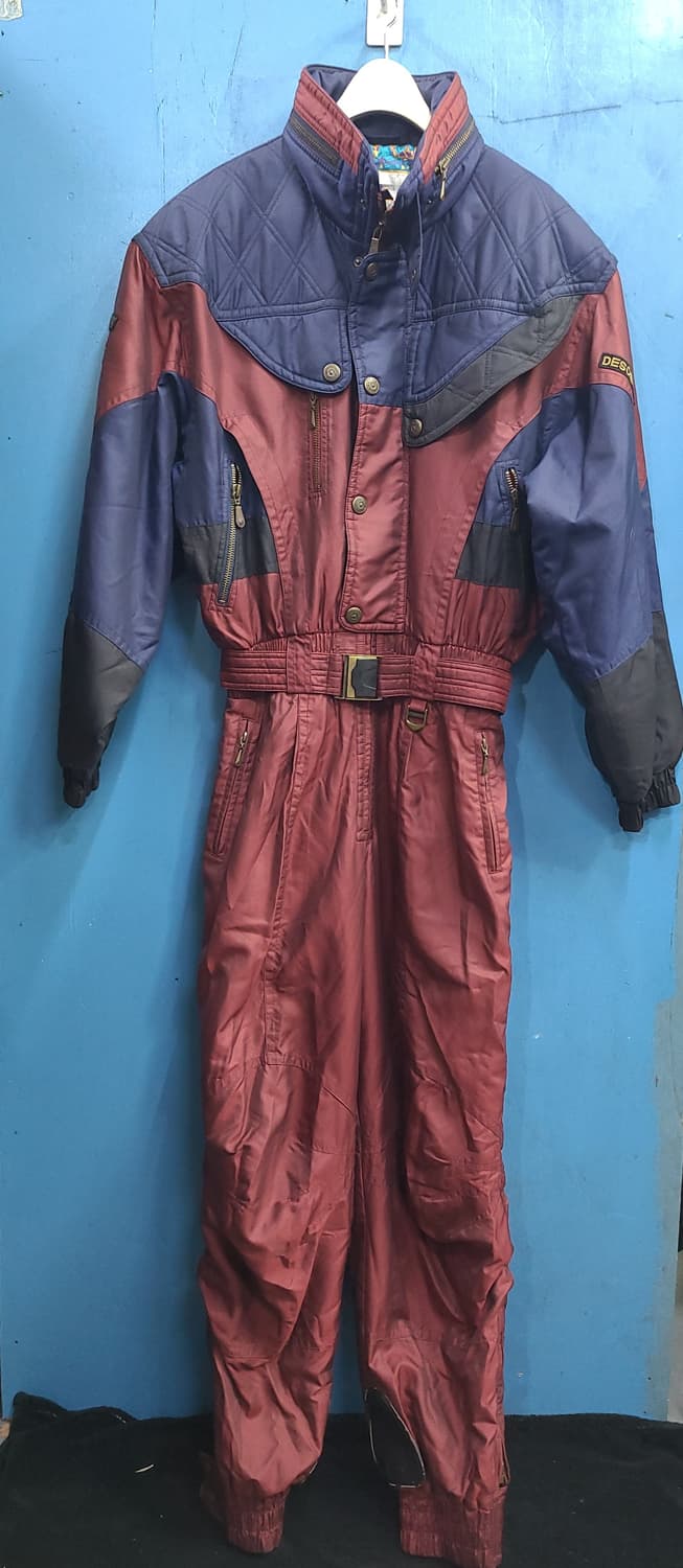 33살 희귀 빈티지 데상트 스키보드복점프수트 상품이미지3