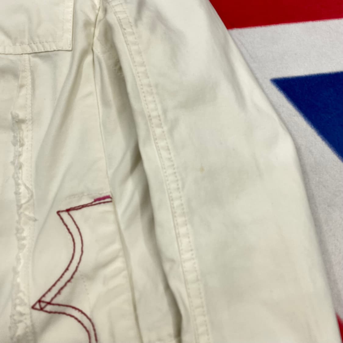 리바이스 자켓 실측 여성 44 상품이미지6