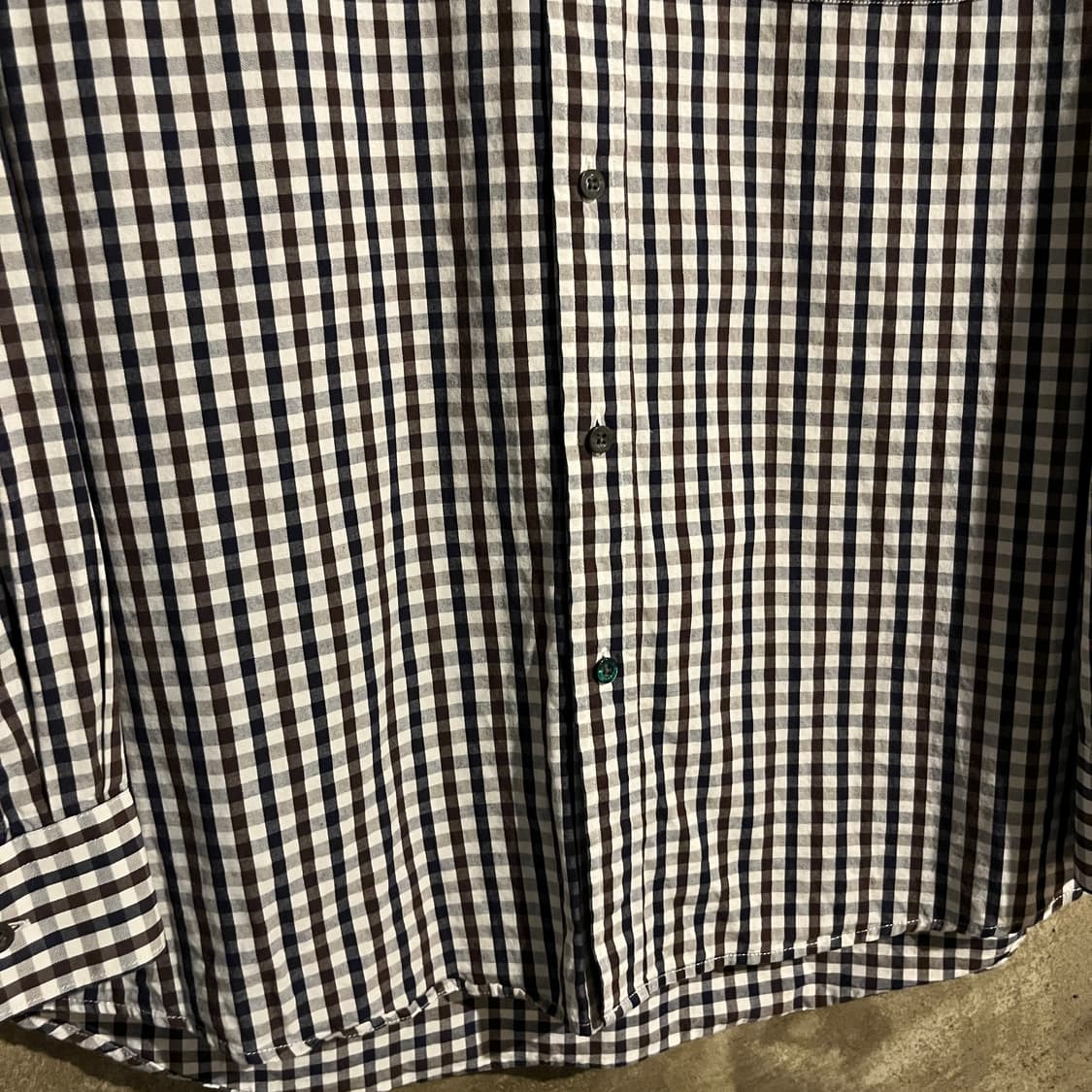 라코스테 체크셔츠 상품이미지3