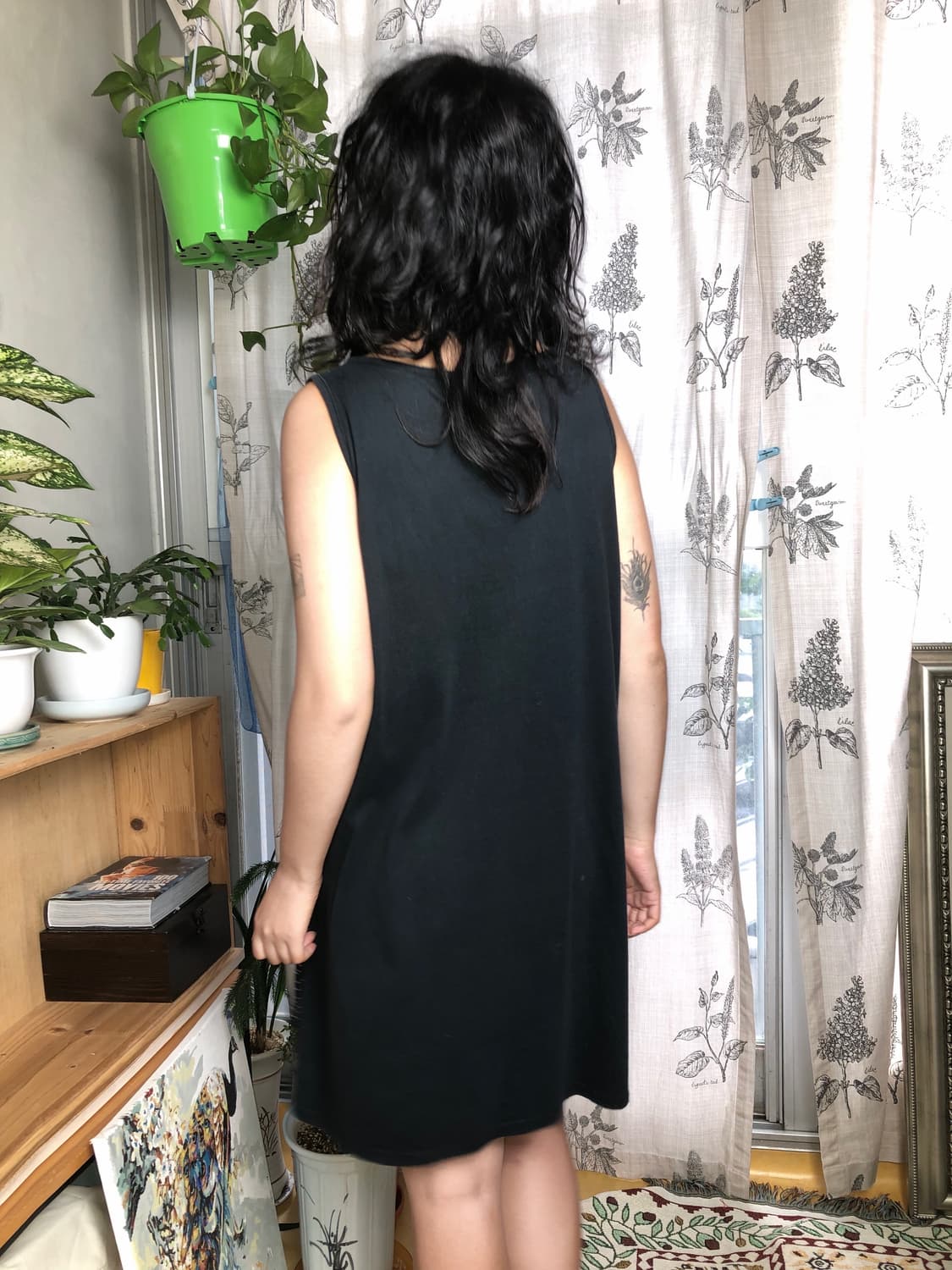 dot layered dress 상품이미지7