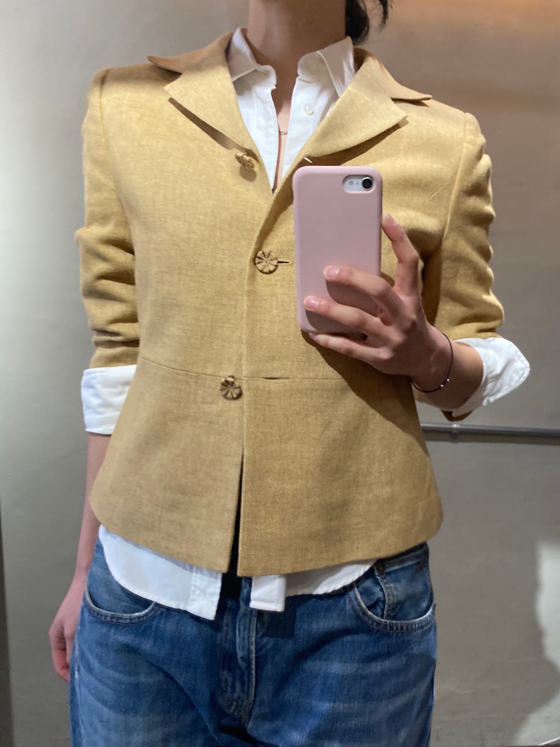 발렌시아가 레몬 버터 블레이저 6부 상품이미지3