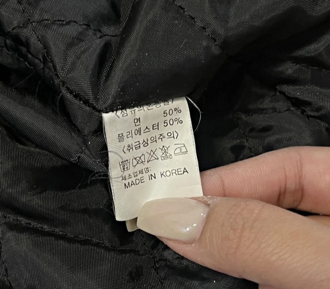 삼성라이온즈 스타디움 자켓 95/M 상품이미지5