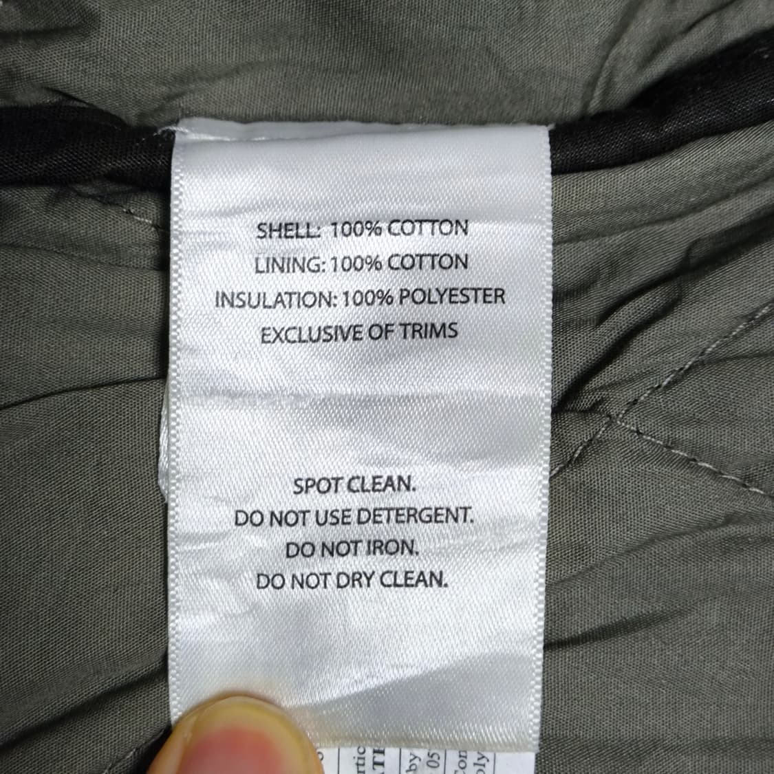 [XL] FILSON quilted polson vest 상품이미지5