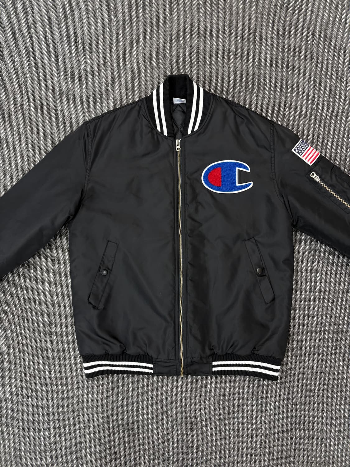 챔피온 누빔 항공점퍼 상품이미지2