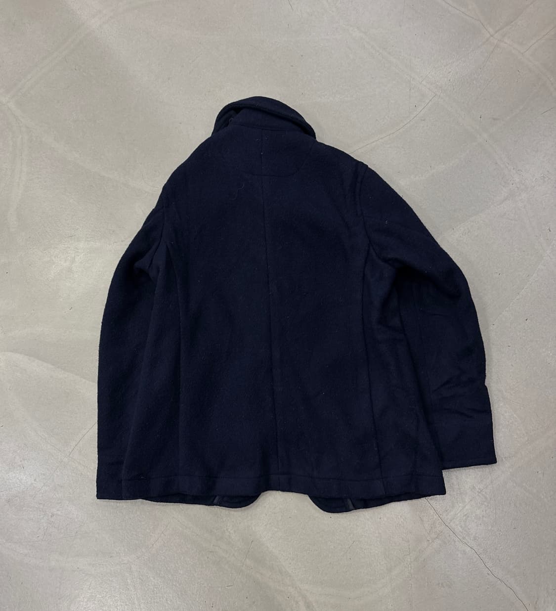 단톤 숏코트 네이비 40 상품이미지3